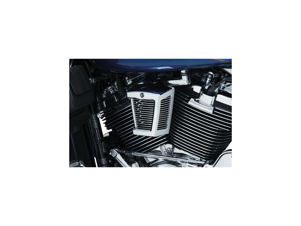 Kuryakyn Hypercharger Es Horn Cover Chrome Kuryakyn Default Title