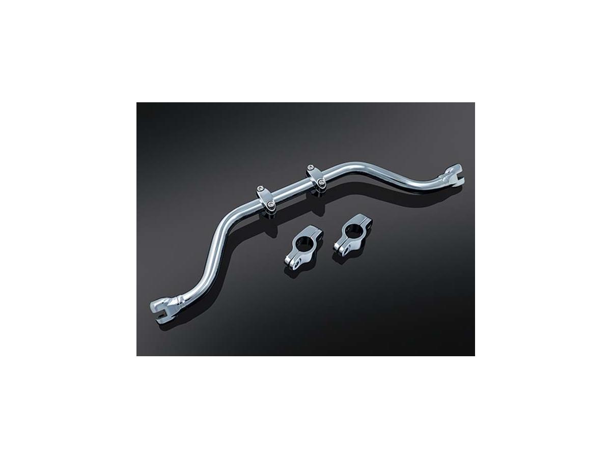 Kuryakyn Adjustable Mustache Bar Chrome Kuryakyn Default Title
