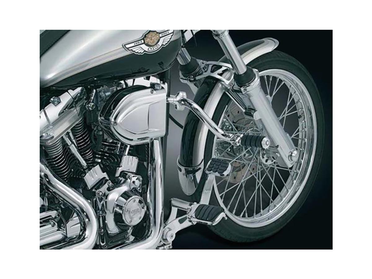 Kuryakyn Adjustable Mustache Bar Chrome Kuryakyn