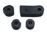 Kuryakyn Driver Floor Board Spacers Gloss Black Kuryakyn Default Title