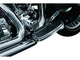 Kuryakyn Floorboard/Exhaust Boot Guard Chrome Kuryakyn Default Title