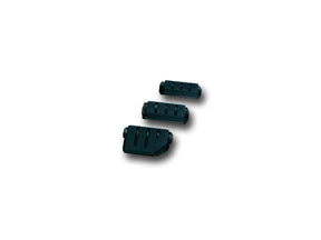 Kuryakyn Trident Dually Iso Pegs Without Adapters Black, Gloss Kuryakyn