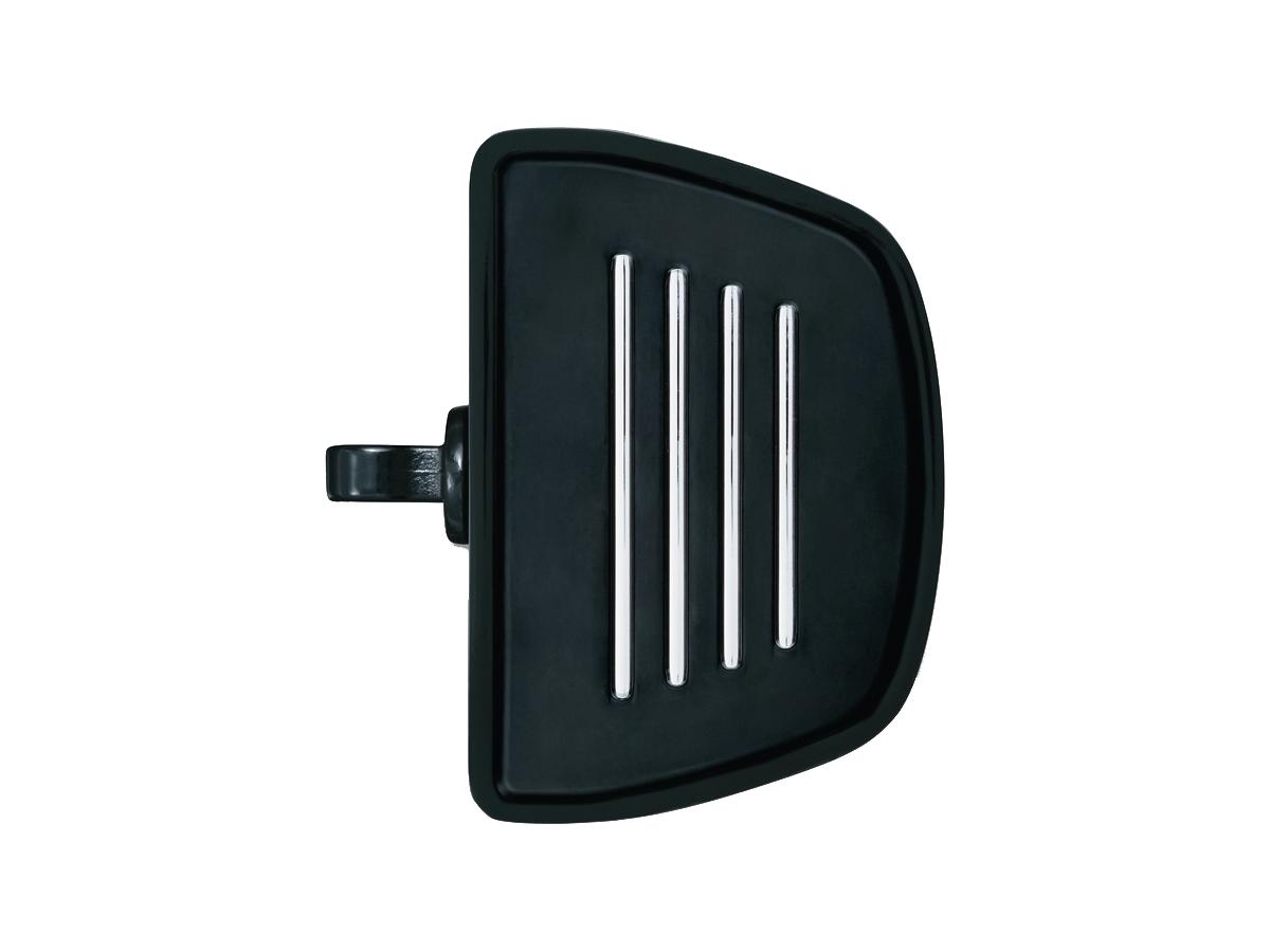 Kuryakyn Premium Mini Floorboards Black, Gloss Kuryakyn Default Title