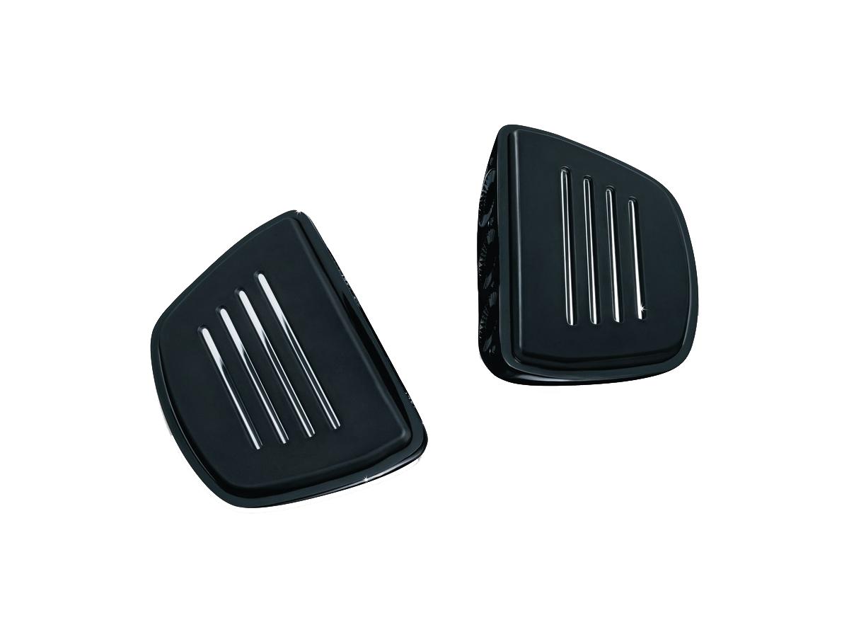 Kuryakyn Premium Floorboards Without Adapters Black, Gloss Kuryakyn Default Title