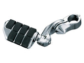 Kuryakyn Tour Tech Cruise Mounts With Heavy Duty Quick Clamps And Offset Arm Short Arm, Tridend Dually Iso Pegs Chrome Kuryakyn Default Title