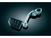 Kuryakyn Tour Tech Cruise Mounts With Heavy Duty Quick Clamps And Offset Arm Long Arm, Tridend Dually Iso Pegs Chrome Kuryakyn Default Title