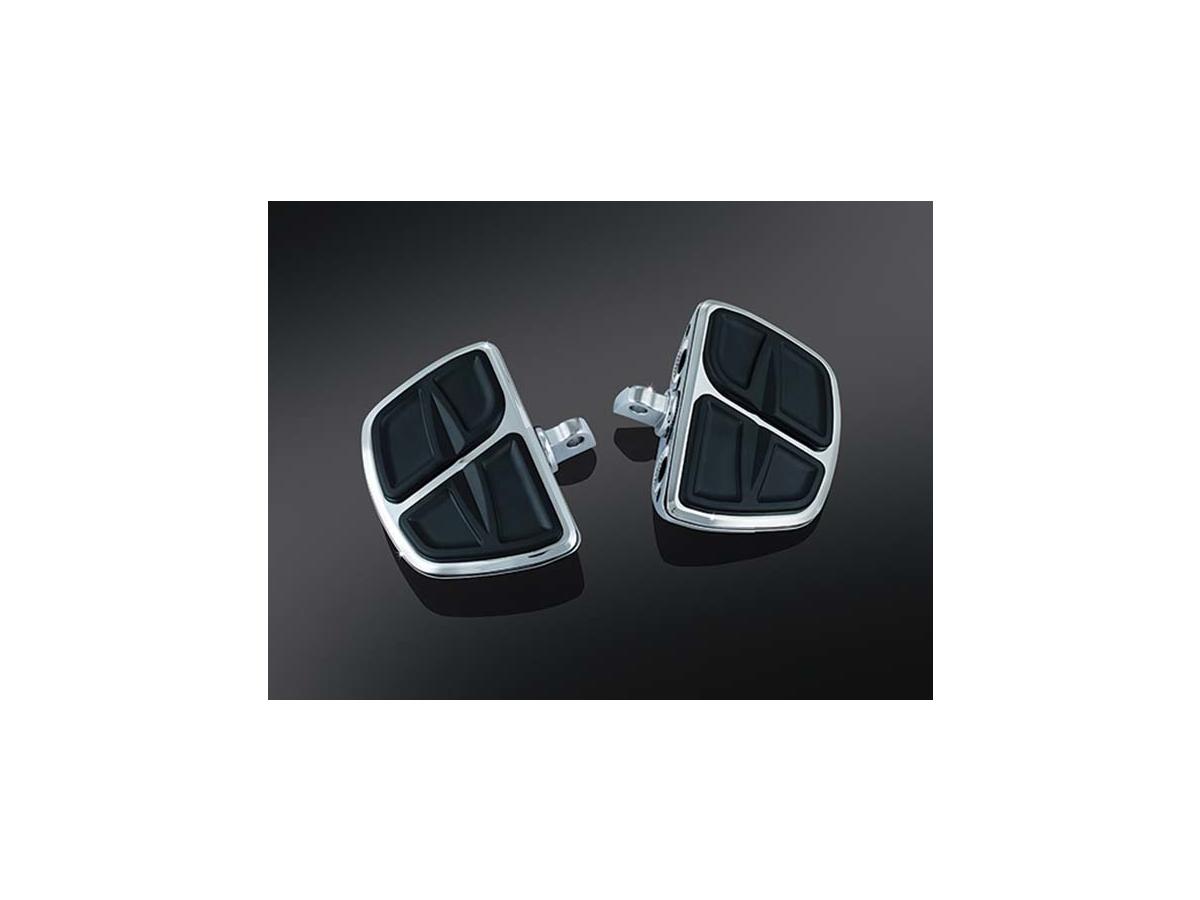 Kuryakyn Kinetic Mini Floorboards Chrome Kuryakyn