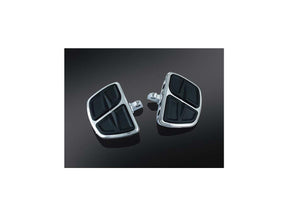Kuryakyn Kinetic Mini Floorboards Chrome Kuryakyn
