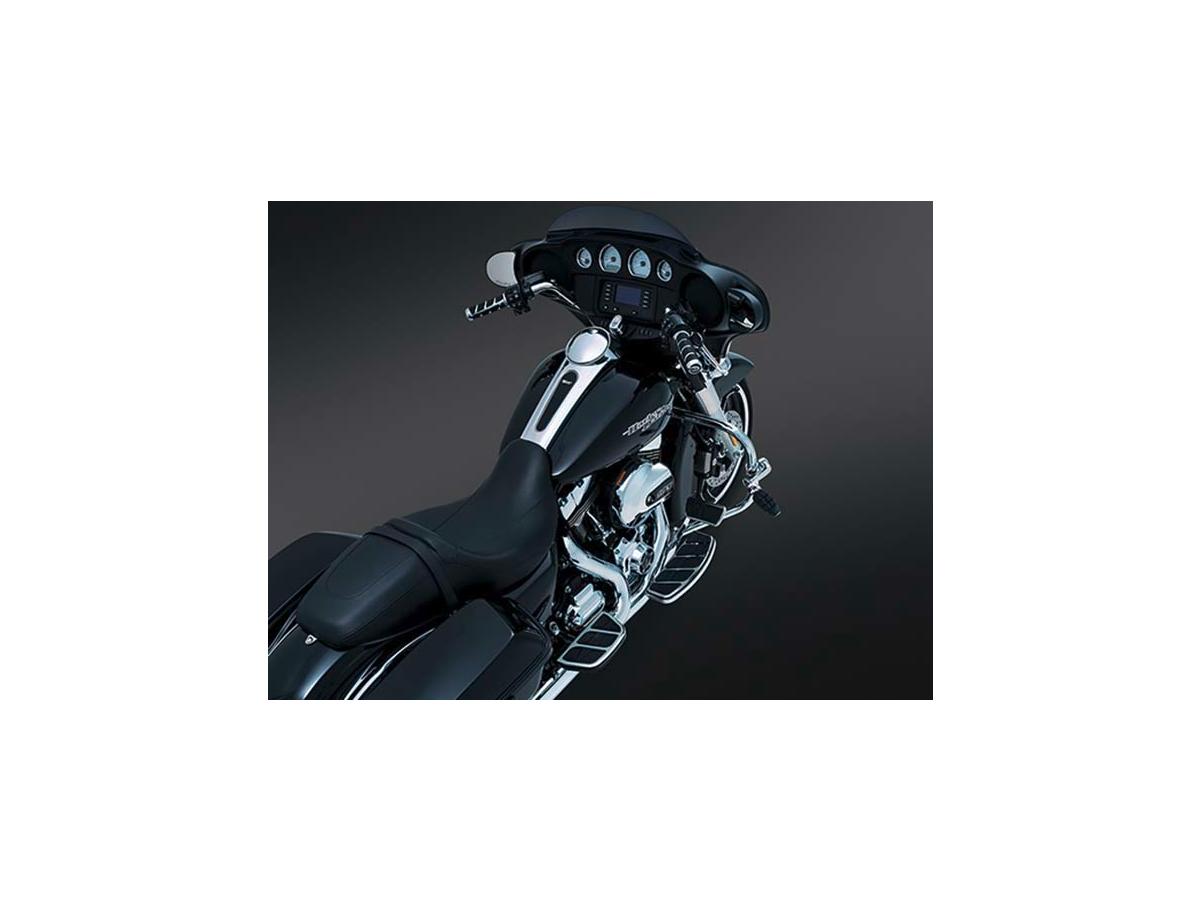 Kuryakyn Kinetic Mini Floorboards Chrome Kuryakyn