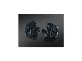 Kuryakyn Kinetic Mini Floorboards Black, Gloss Kuryakyn