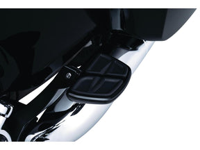 Kuryakyn Kinetic Mini Floorboards Black, Gloss Kuryakyn Default Title