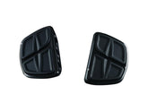 Kuryakyn Kinetic Mini Floorboards Without Adapters Black, Gloss Kuryakyn Default Title