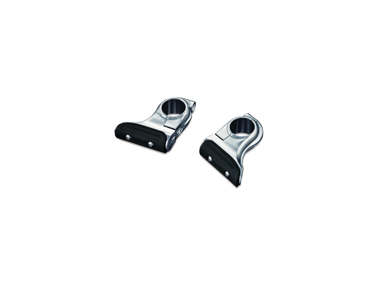 Kuryakyn Toe Rest Cruise Peg Chrome Kuryakyn Default Title