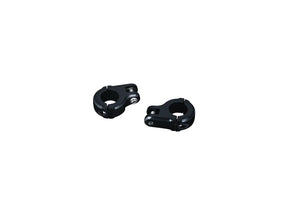 Kuryakyn Brute Highway Peg Mounts Black, Gloss Kuryakyn Default Title