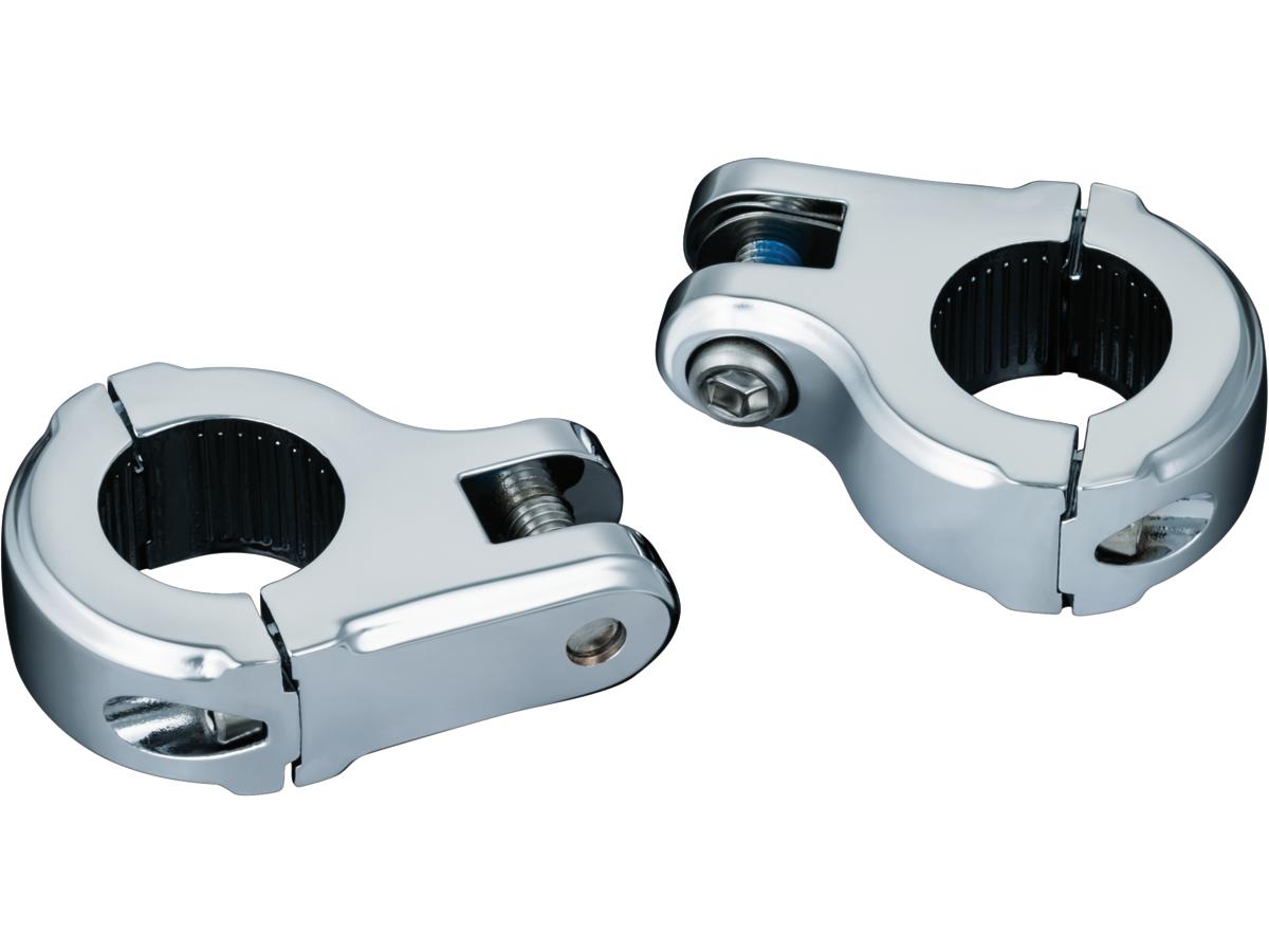 Kuryakyn Brute Highway Peg Mounts Chrome Kuryakyn Default Title