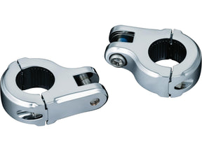Kuryakyn Brute Highway Peg Mounts Chrome Kuryakyn Default Title