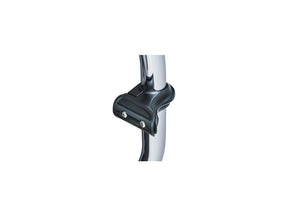 Kuryakyn Toe Rest Cruise Peg Black, Satin Kuryakyn