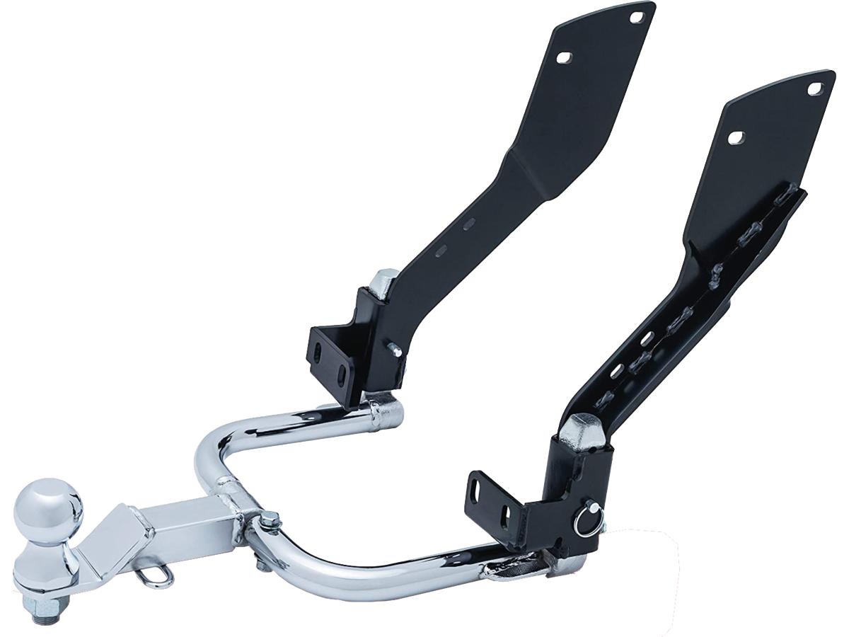 Kuryakyn Trailer Hitch Receptable Kit Kuryakyn