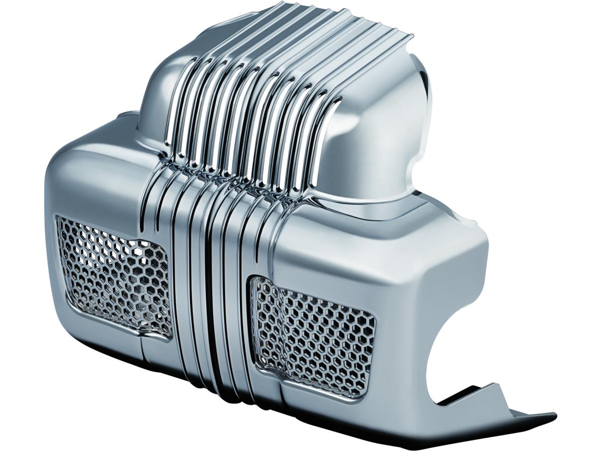 Kuryakyn Coolant Pump Cover Chrome Kuryakyn Default Title