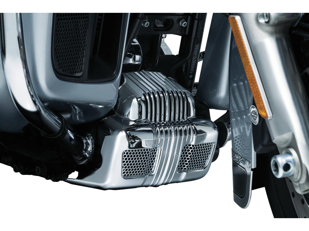 Kuryakyn Coolant Pump Cover Chrome Kuryakyn