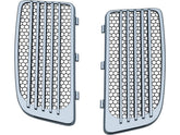 Kuryakyn Radiator Grill Cover Chrome Kuryakyn Default Title