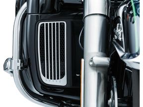 Kuryakyn Radiator Grill Cover Chrome Kuryakyn