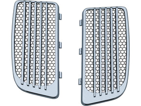 Kuryakyn Radiator Grill Cover Chrome Kuryakyn Default Title