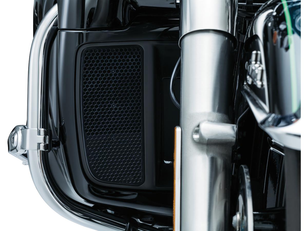 Kuryakyn Radiator Grill Cover Chrome Kuryakyn