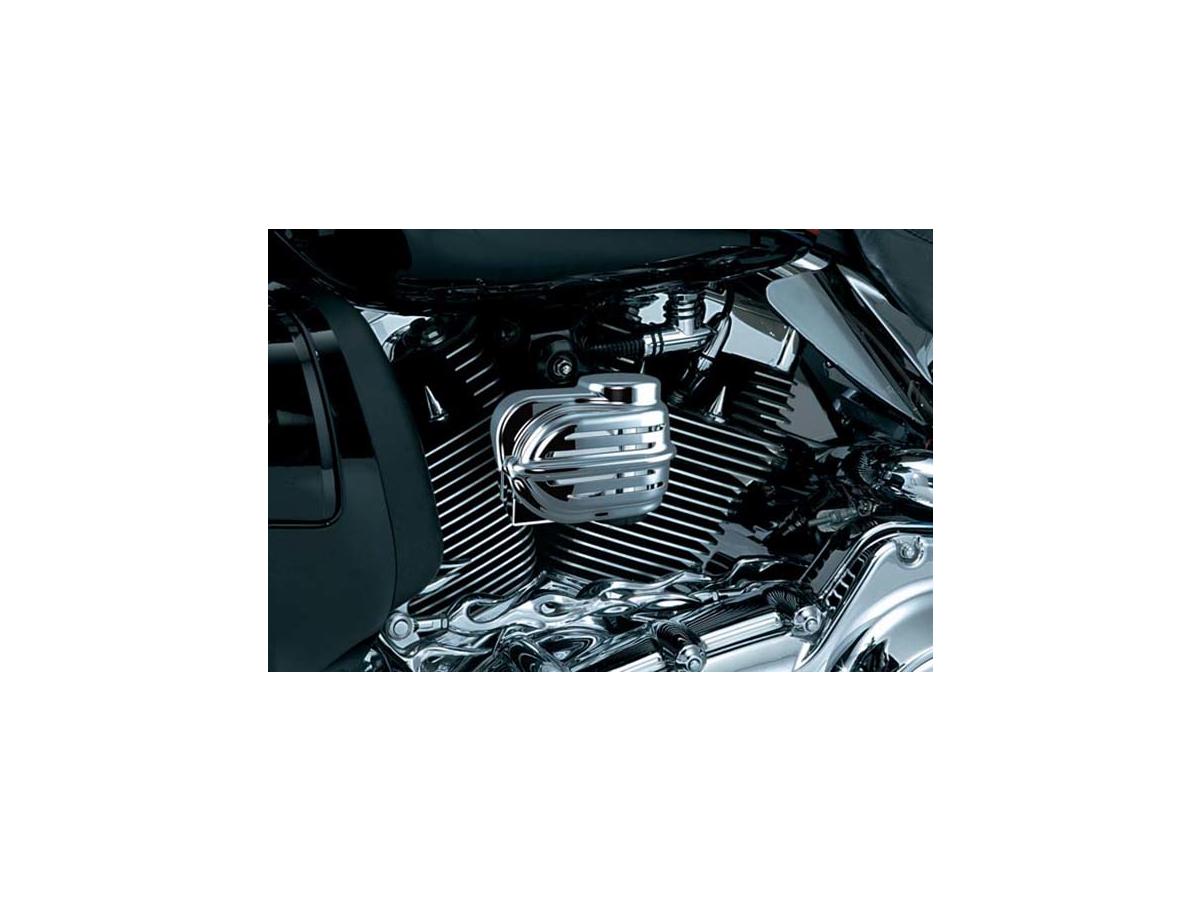 Kuryakyn Wolo Bad Boy Air Horn Cover Chrome Kuryakyn