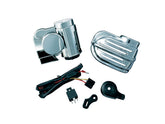 Kuryakyn Super Deluxe Wolo Bad Boy Air Horn Super Deluxe Wolo Bad Boy Horn Kit Kuryakyn Default Title