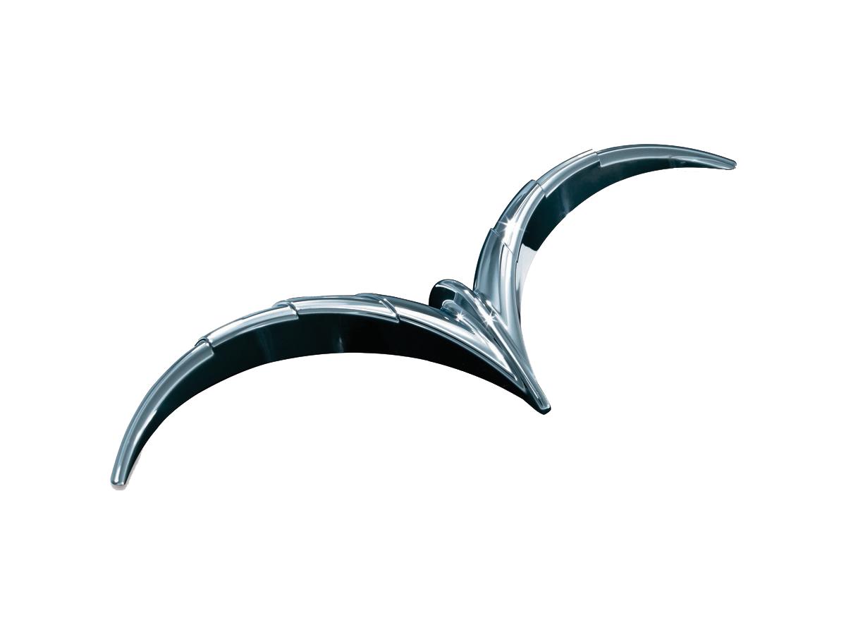 Kuryakyn Speedo &Amp; Tach Brow Chrome Kuryakyn Default Title