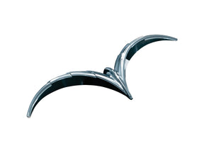 Kuryakyn Speedo &Amp; Tach Brow Chrome Kuryakyn Default Title