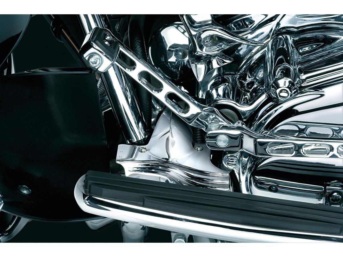 Kuryakyn Lower Front Frame Cover Chrome Kuryakyn