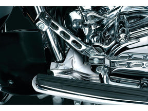 Kuryakyn Lower Front Frame Cover Chrome Kuryakyn