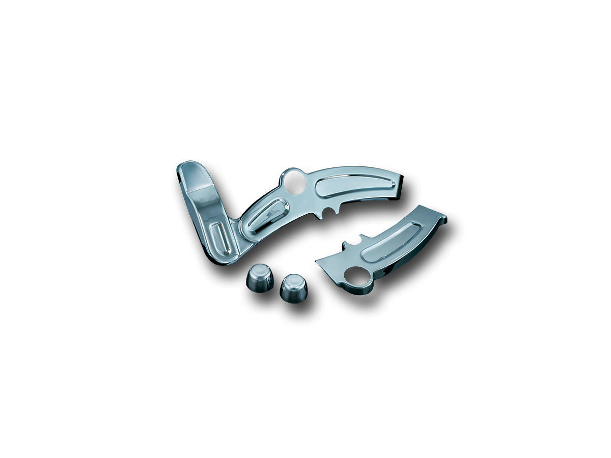 Kuryakyn Boomerang Frame Cover Chrome Kuryakyn Default Title