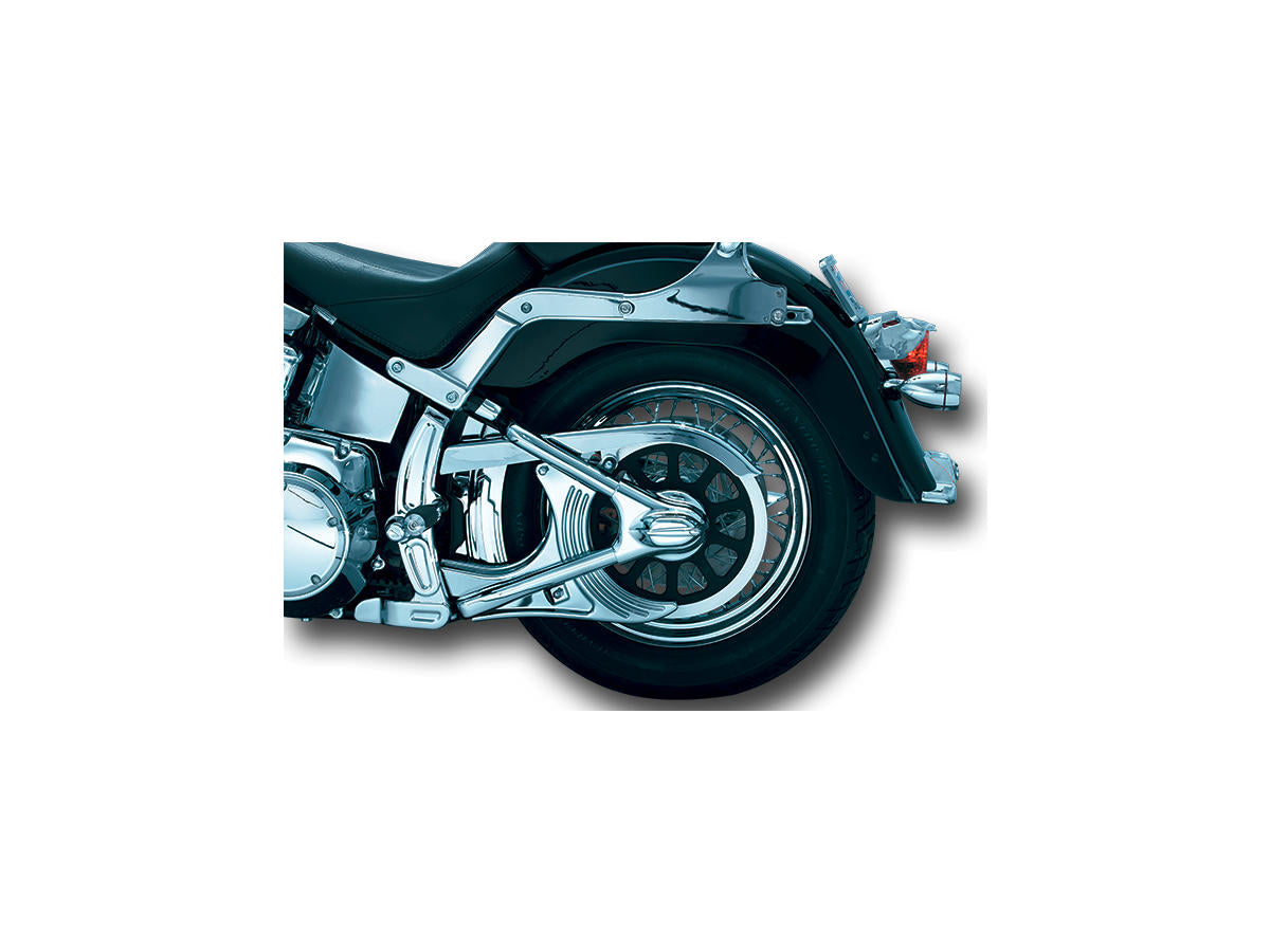 Kuryakyn Boomerang Frame Cover Chrome Kuryakyn