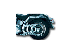 Kuryakyn Boomerang Frame Cover Chrome Kuryakyn