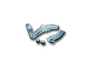 Kuryakyn Boomerang Frame Cover Chrome Kuryakyn Default Title