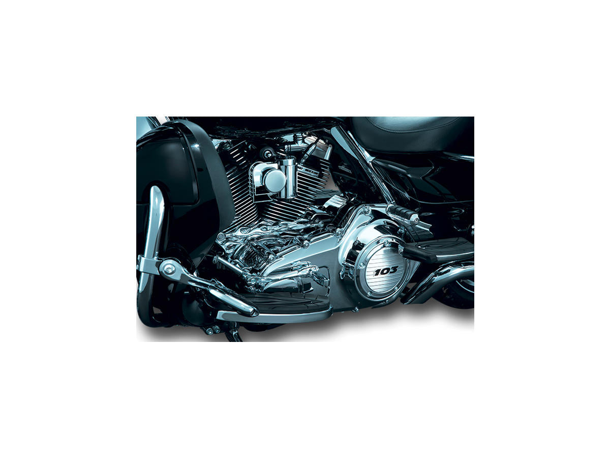 Kuryakyn Inner Pirmary Cover One Piece Chrome Kuryakyn Default Title