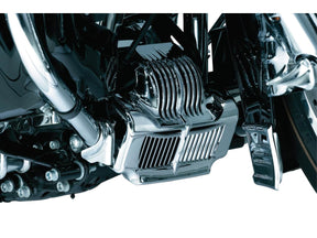 Kuryakyn Oil Cooler Cover Chrome Kuryakyn