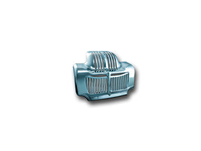 Kuryakyn Oil Cooler Cover Chrome Kuryakyn Default Title