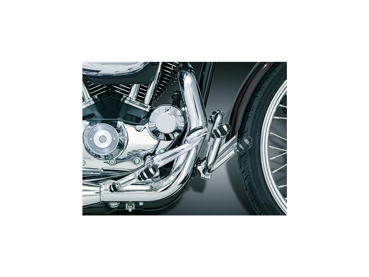 Kuryakyn Adjustable Cruise Pegs Chrome Kuryakyn
