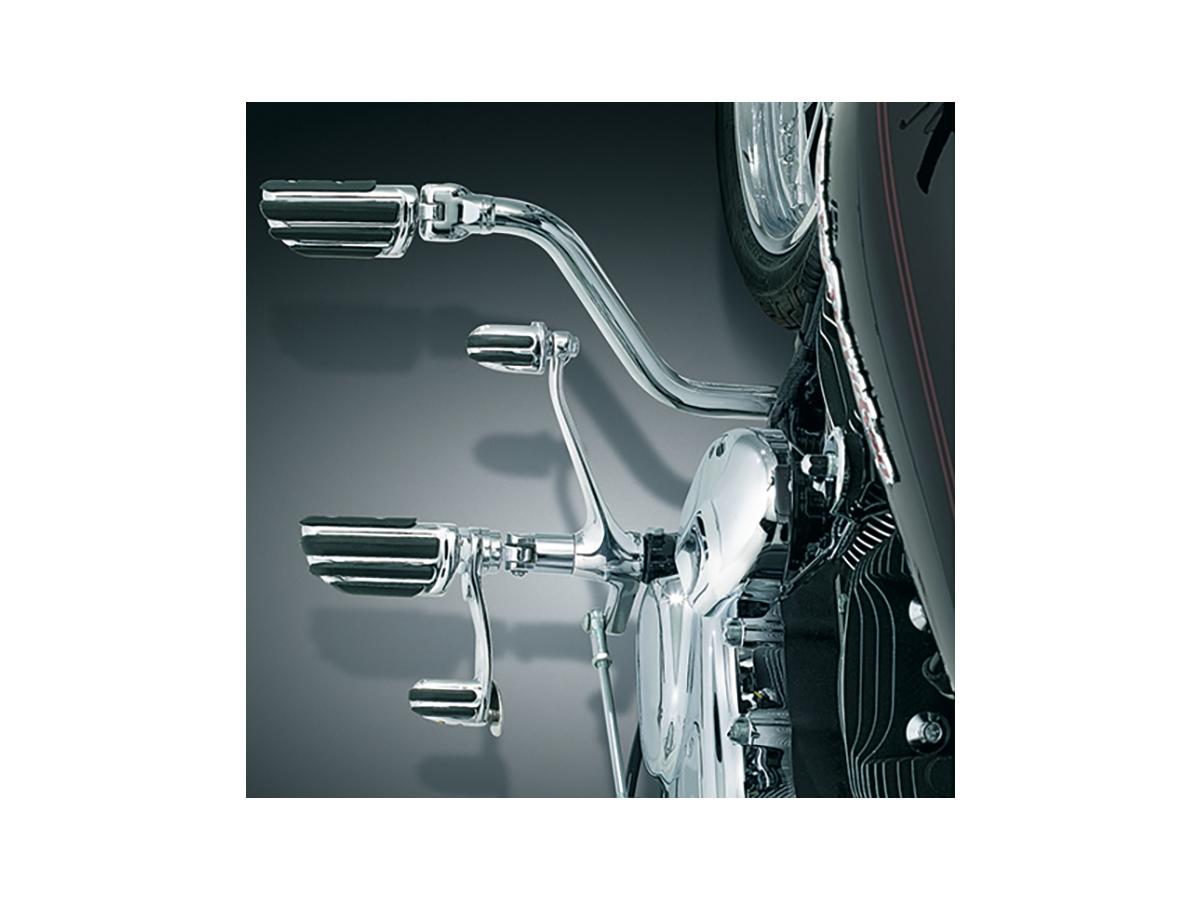 Kuryakyn Adjustable Cruise Pegs Chrome Kuryakyn
