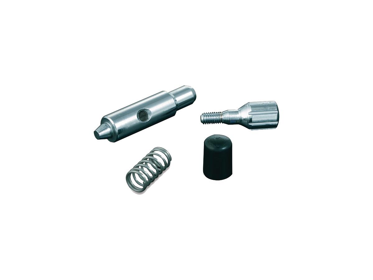 Kuryakyn Replacement Pin Spring &Amp; Knob Kit Replacement Pin, Spring Knob Kit For 774505 774570 774571 777926 Chrome Kuryakyn Default Title