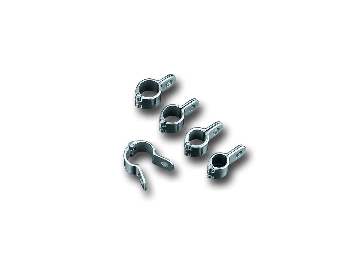 Kuryakyn Magnum Quick Clamps Chrome Kuryakyn Default Title
