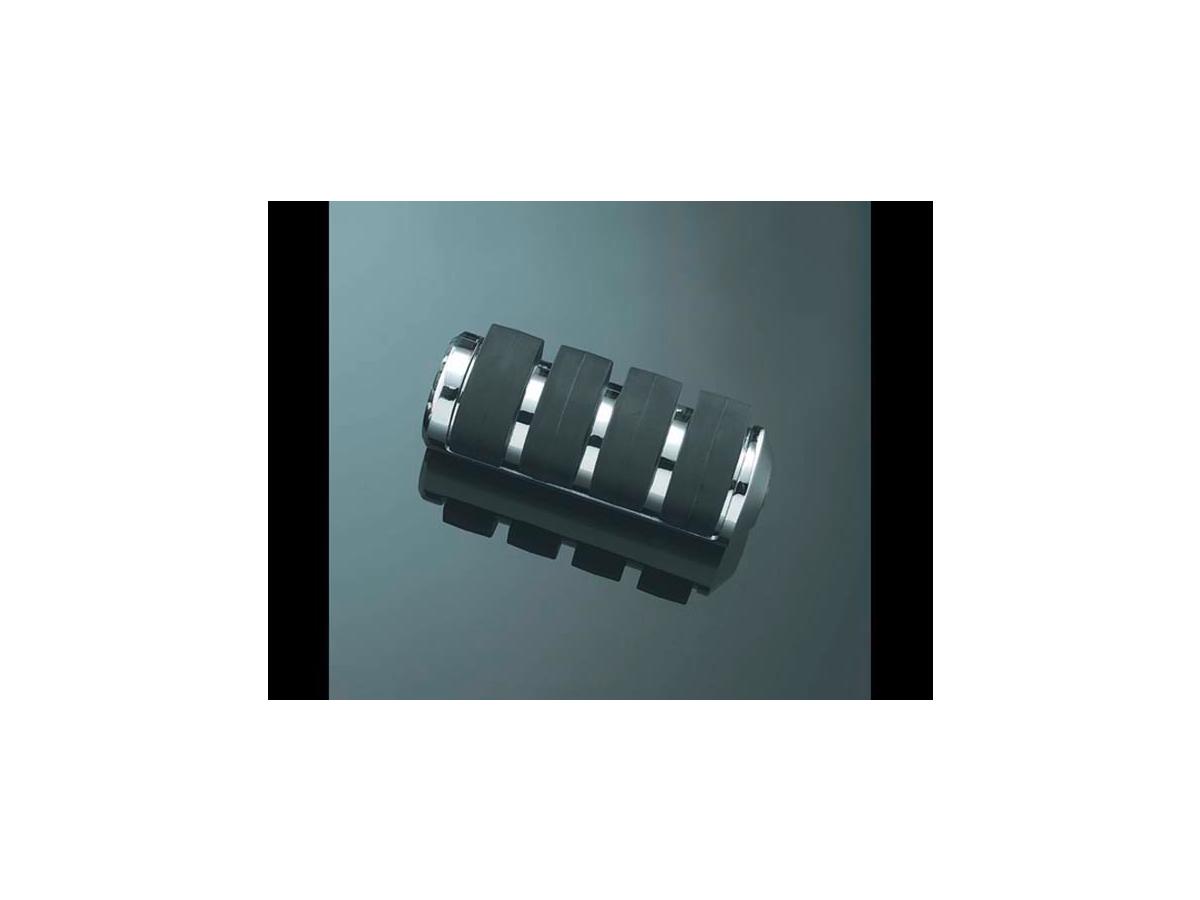 Kuryakyn Large Iso Peg Without Adapters Chrome Kuryakyn