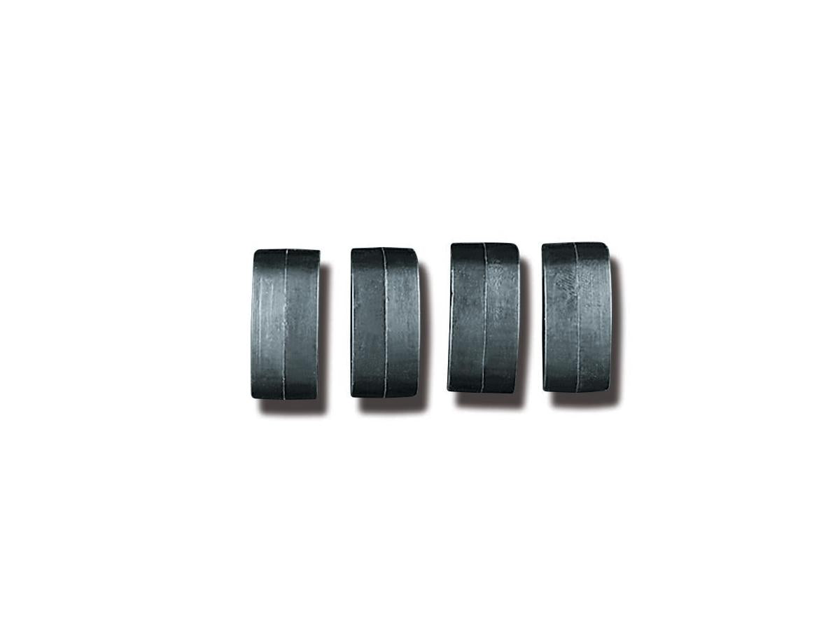 Kuryakyn Small Iso And Trident Peg Replacement Rubbers Black Kuryakyn Default Title