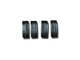 Kuryakyn Large Iso And Trident Peg Replacement Rubbers Black Kuryakyn Default Title