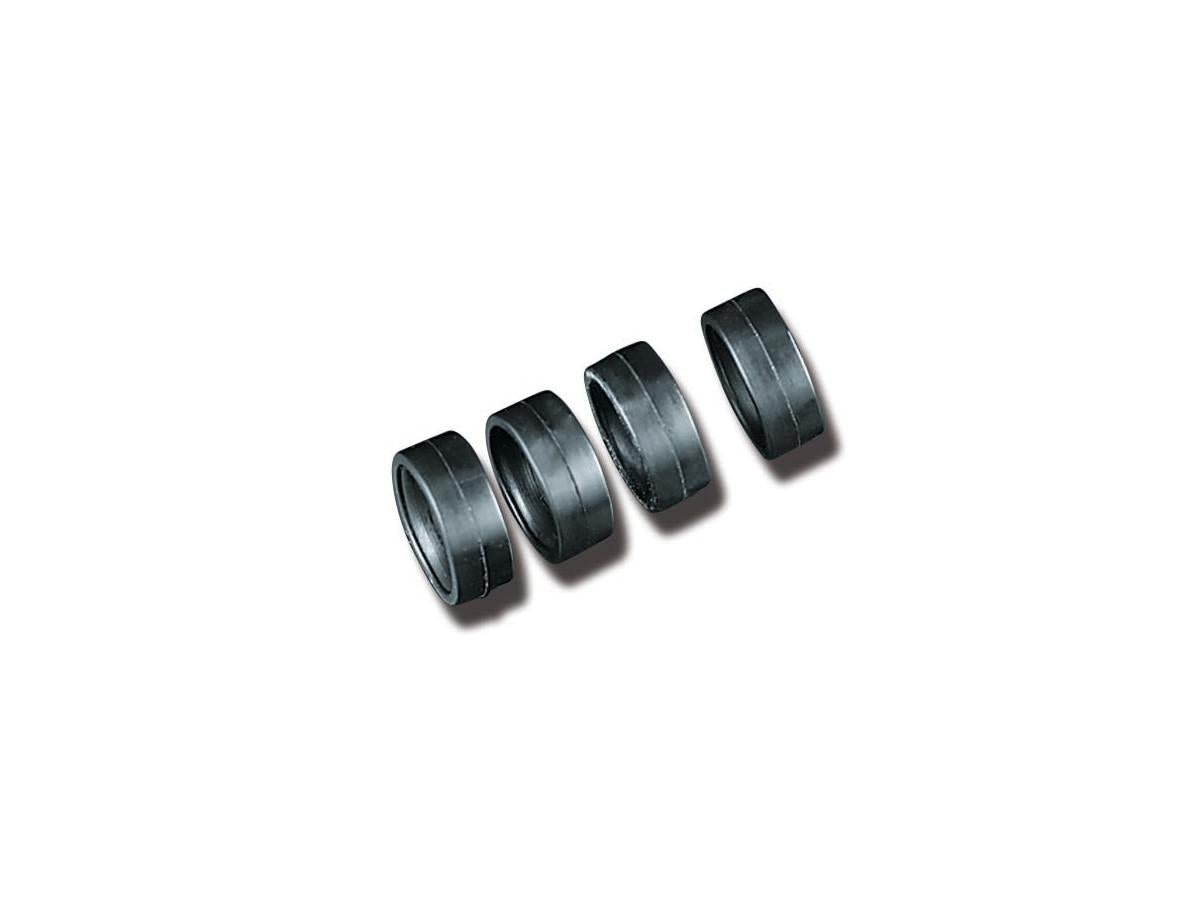 Kuryakyn Iso Shift Peg Replacement Rubbers Black Kuryakyn Default Title