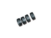 Kuryakyn Iso Shift Peg Replacement Rubbers Black Kuryakyn Default Title